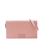 Gucci Microguccissima Wallet on Strap