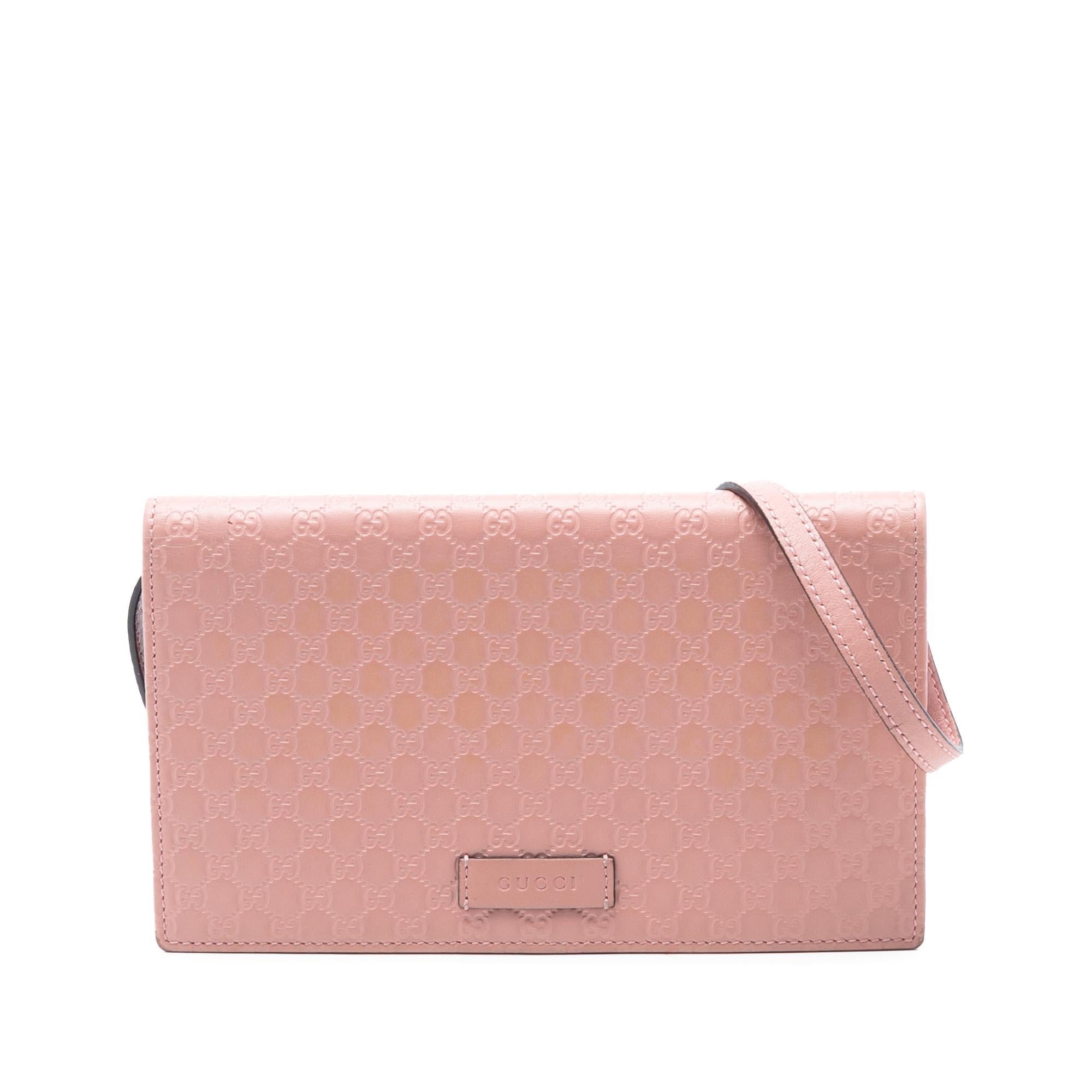 Gucci Microguccissima Wallet on Strap