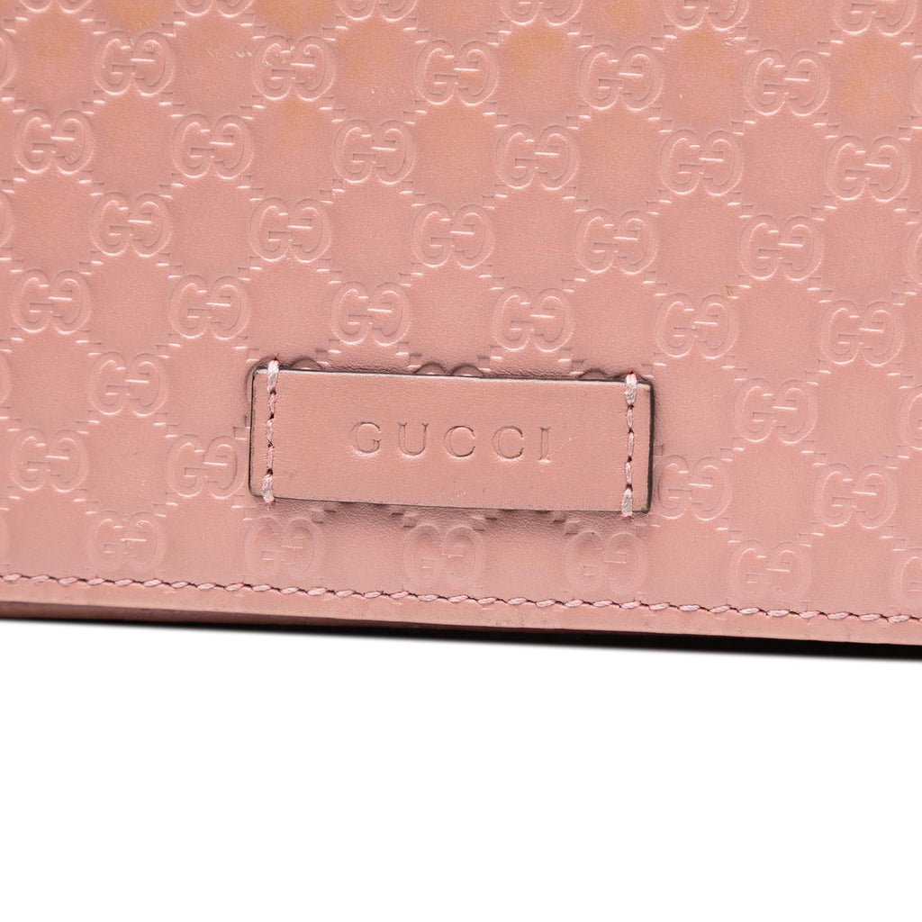 Gucci Microguccissima Wallet on Strap