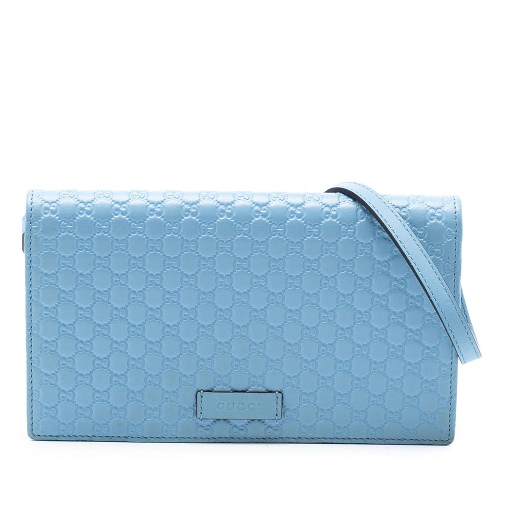 Gucci Microguccissima Wallet on Strap
