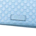 Gucci Microguccissima Wallet on Strap