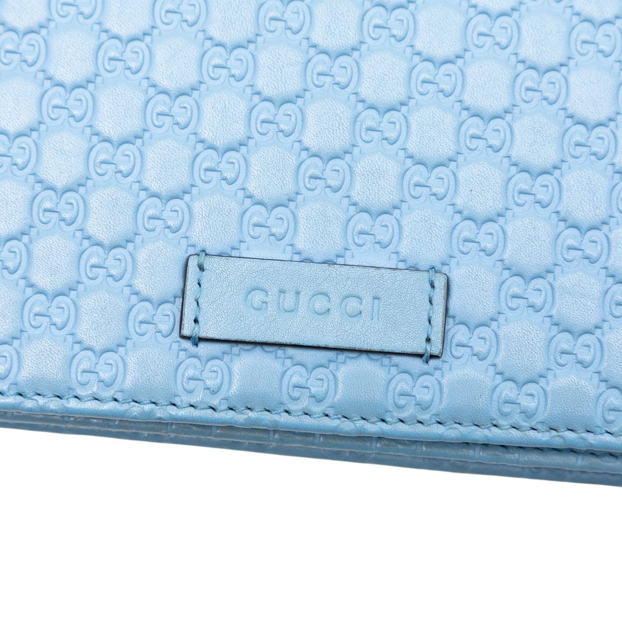 Gucci Microguccissima Wallet on Strap