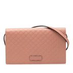 Gucci Microguccissima Wallet on Strap
