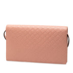 Gucci Microguccissima Wallet on Strap