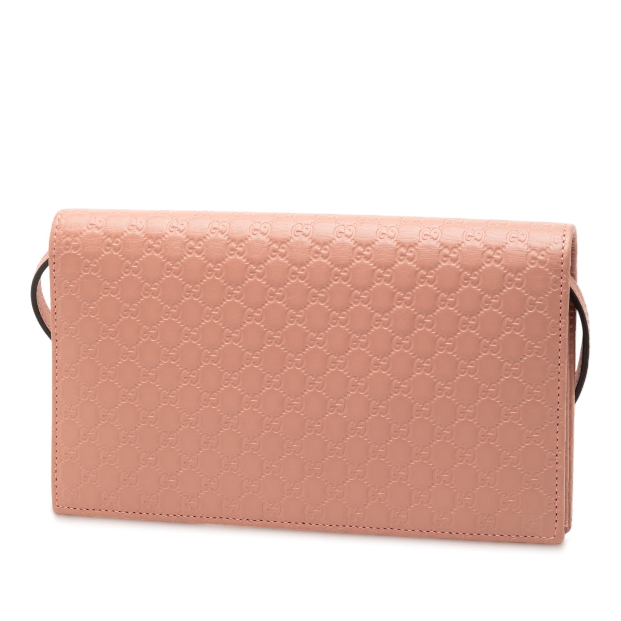 Gucci Microguccissima Wallet on Strap