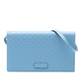 Gucci Microguccissima Wallet on Strap