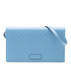 Gucci Microguccissima Wallet on Strap