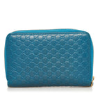 Gucci Microguccissima Zip Around Wallet (SHG-xf8E61)
