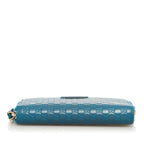 Gucci Microguccissima Zip Around Wallet (SHG-xf8E61)