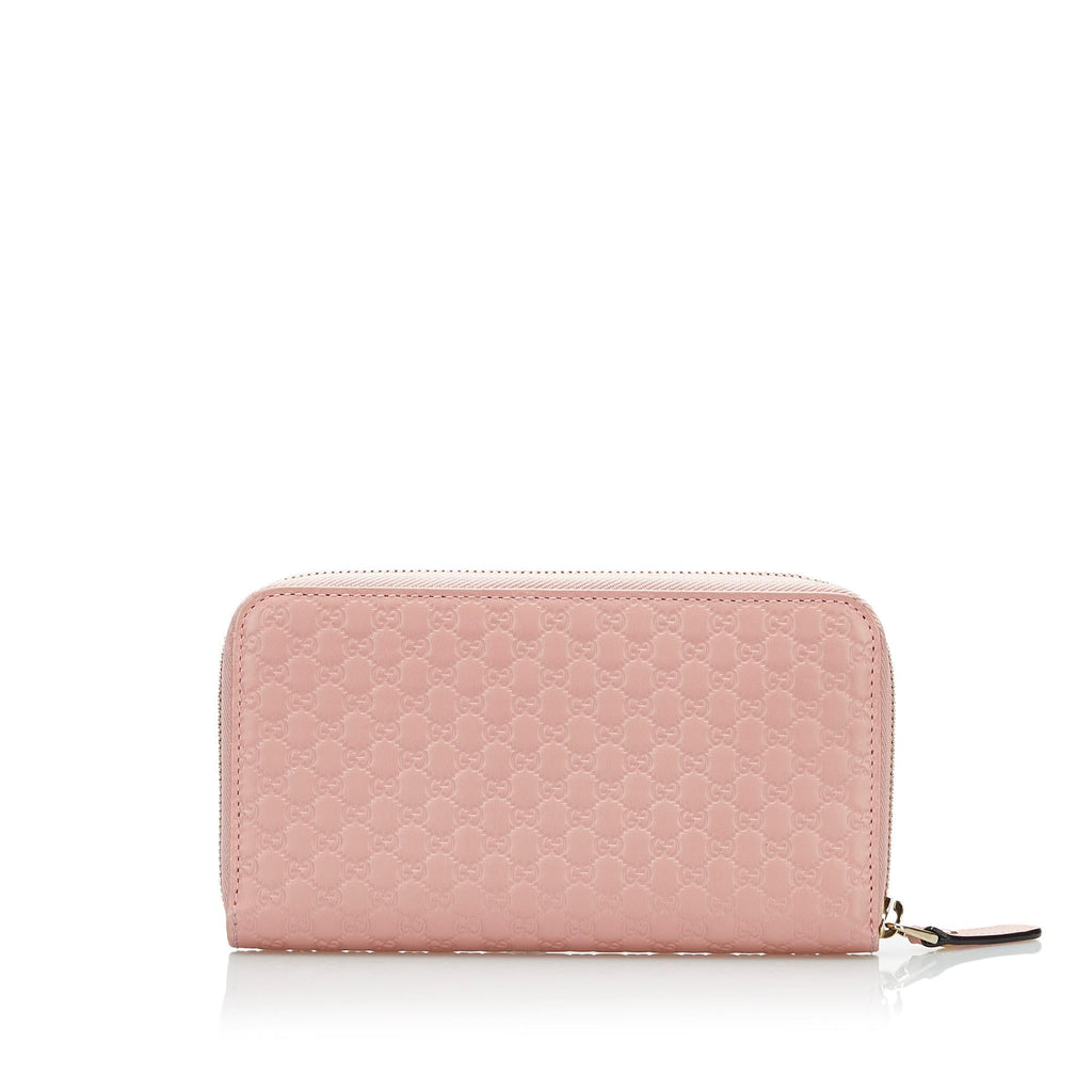 Gucci Microguccissima Zip Around (SHG-36841)