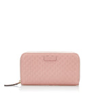 Gucci Microguccissima Zip Around (SHG-36841)