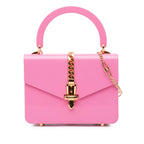 Gucci Mini Acrylic Sylvie 1969 Top Handle Bag