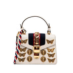 Gucci Mini Animalier Sylvie (SHG-28y1gS)