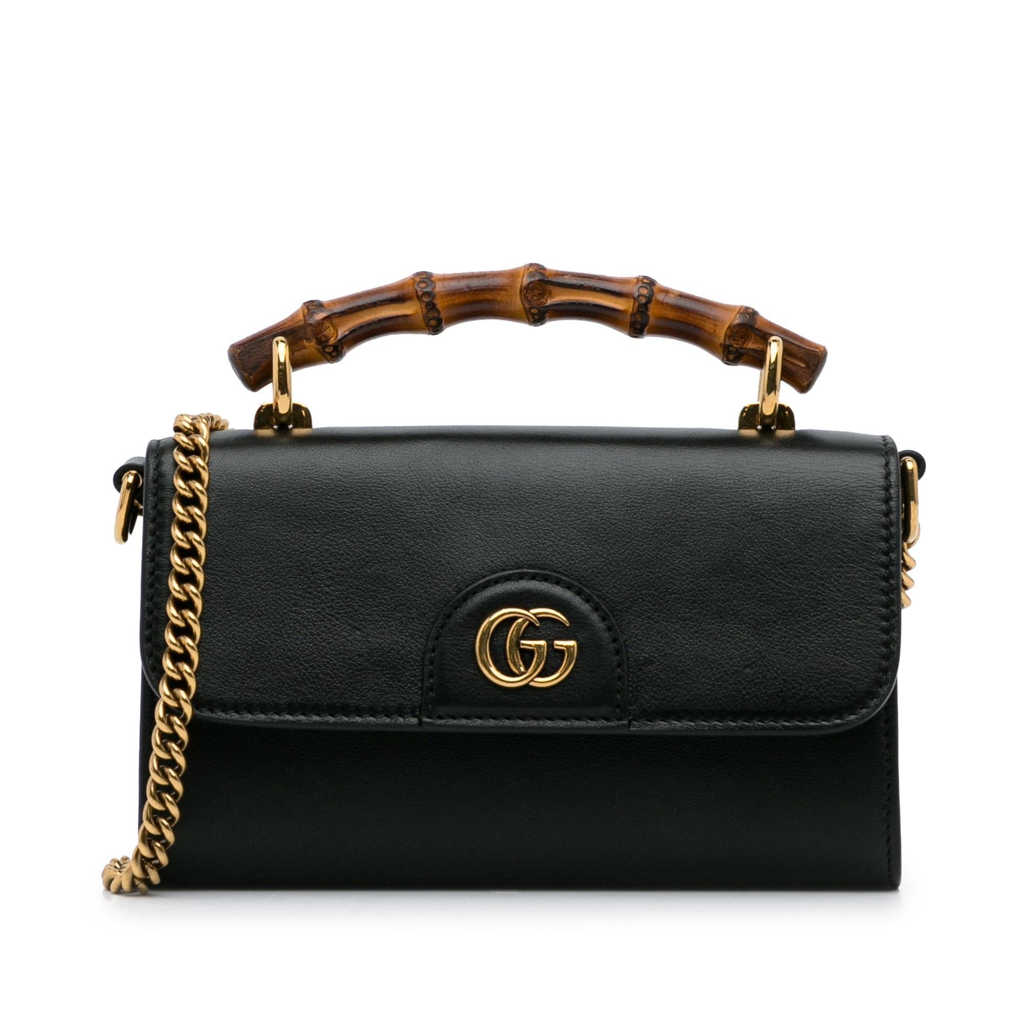 Gucci Mini Bamboo Diana Satchel (SHG-JloGSi)