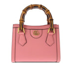 Gucci Mini Bamboo Diana (SHG-pnkiro)