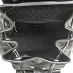 Gucci Mini Bamboo Nylon Backpack