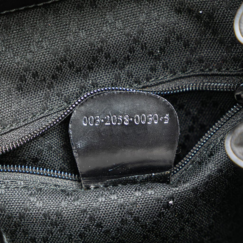 Gucci Mini Bamboo Nylon Backpack