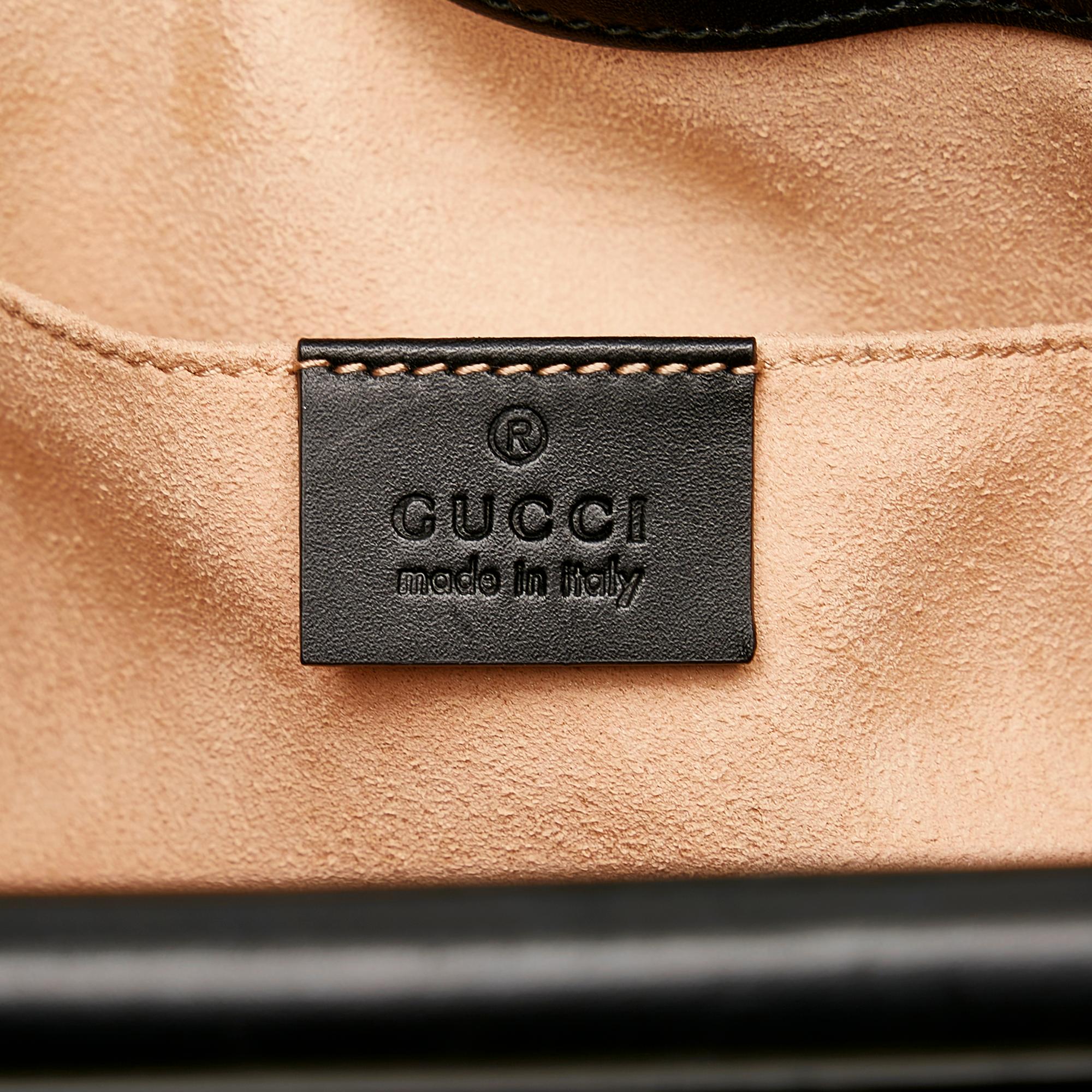Gucci Mini Bamboo Nymphae (SHG-tbG7gW)