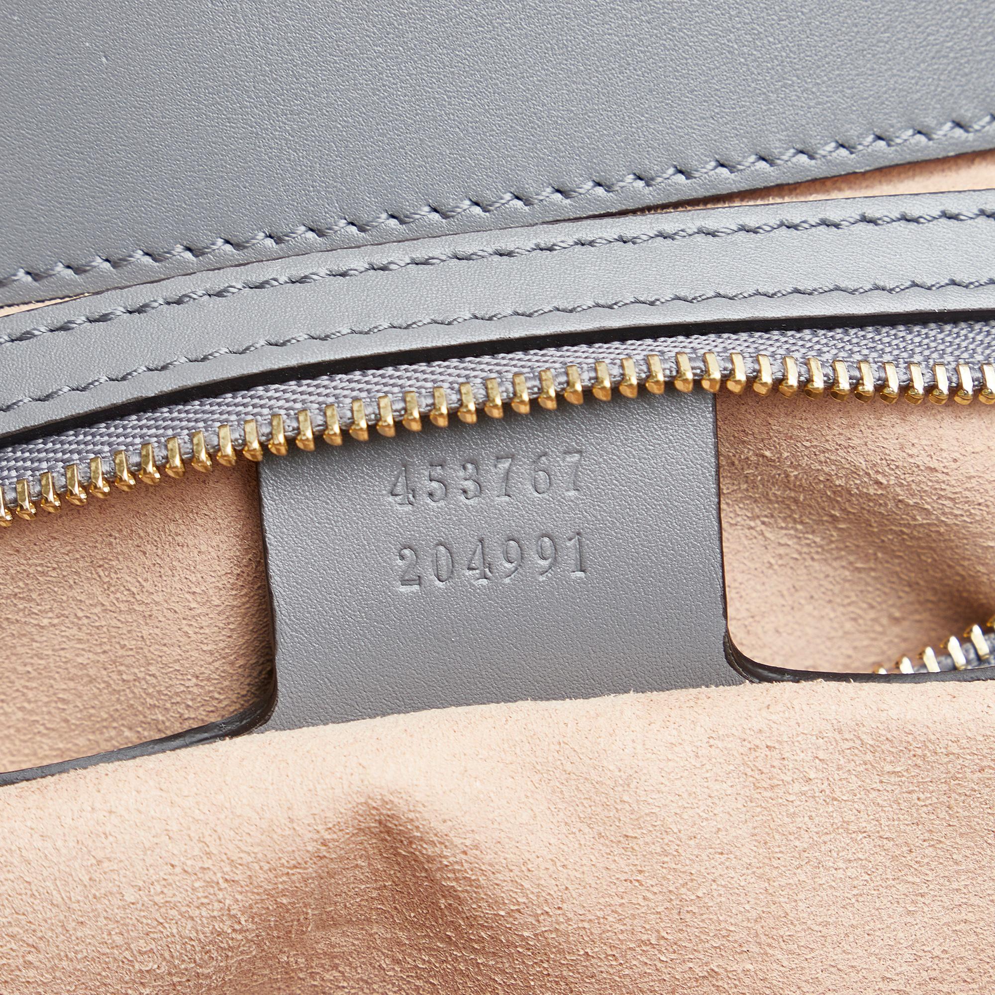 Gucci Mini Bamboo Nymphae (SHG-leijfO)
