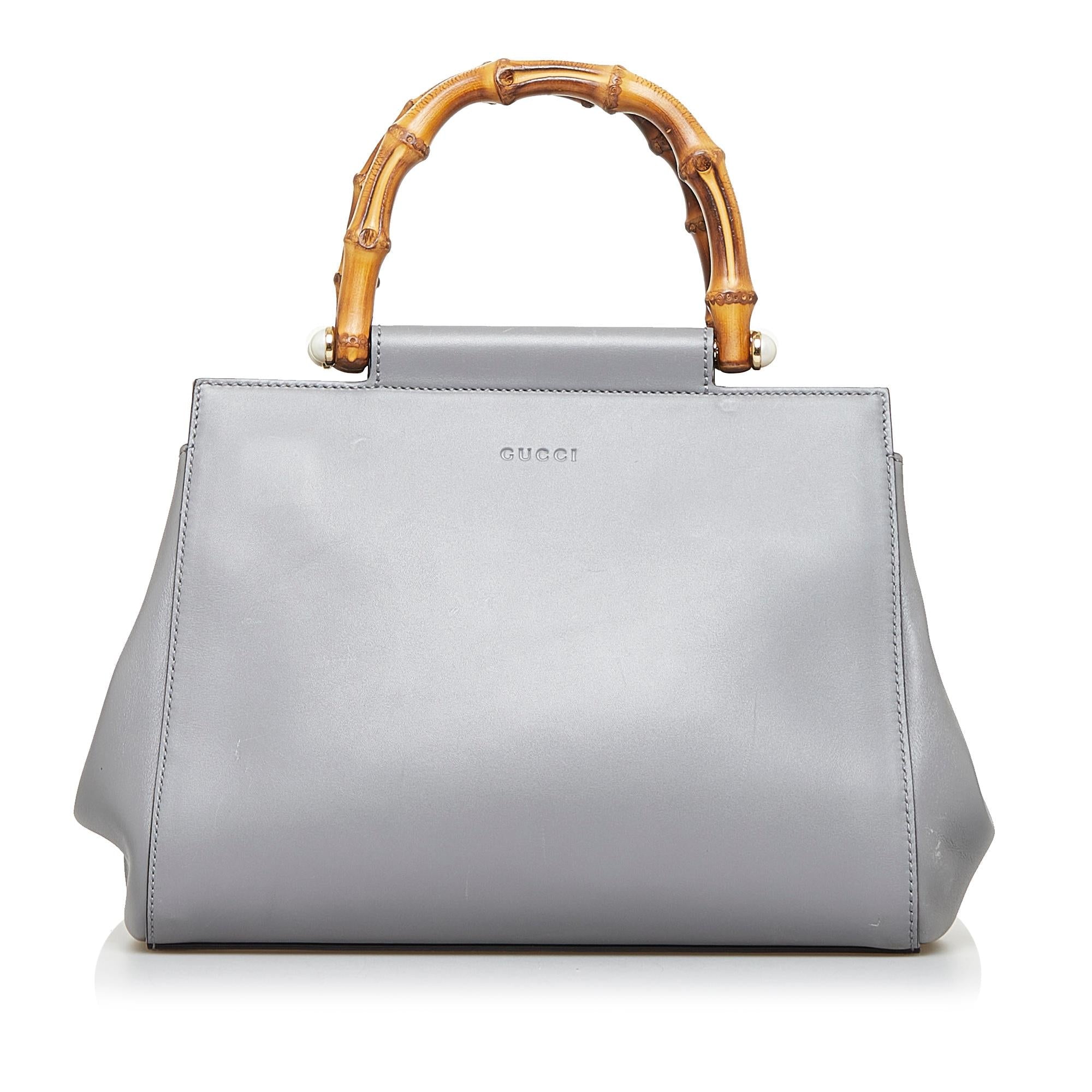 Gucci Mini Bamboo Nymphae (SHG-leijfO)