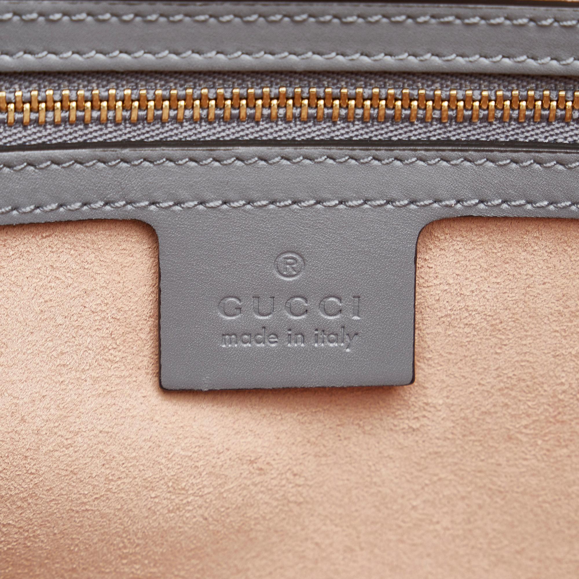 Gucci Mini Bamboo Nymphae (SHG-leijfO)