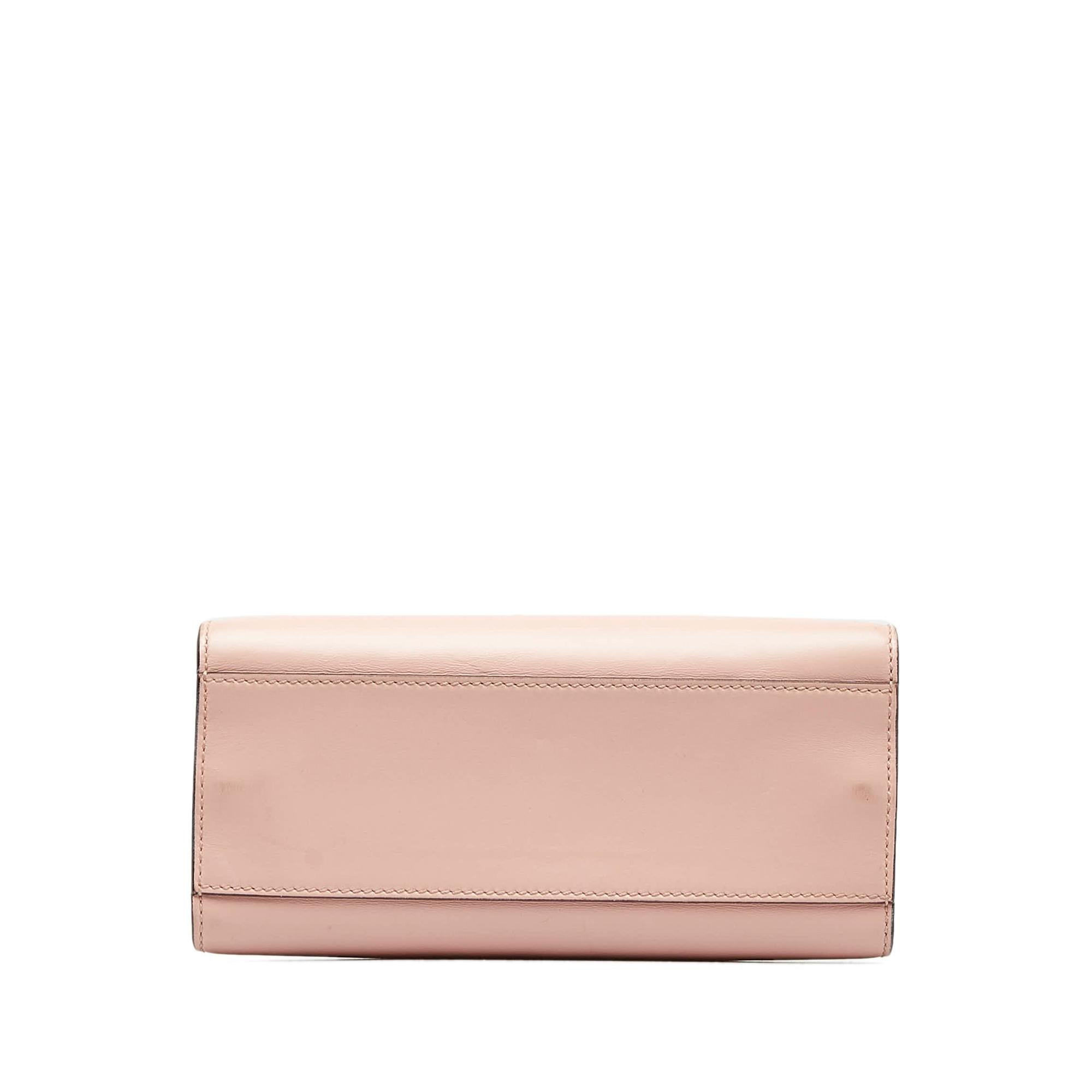 Gucci Mini Bamboo Nymphaea (SHG-I1MYUf)