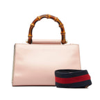 Gucci Mini Bamboo Nymphaea (SHG-I1MYUf)