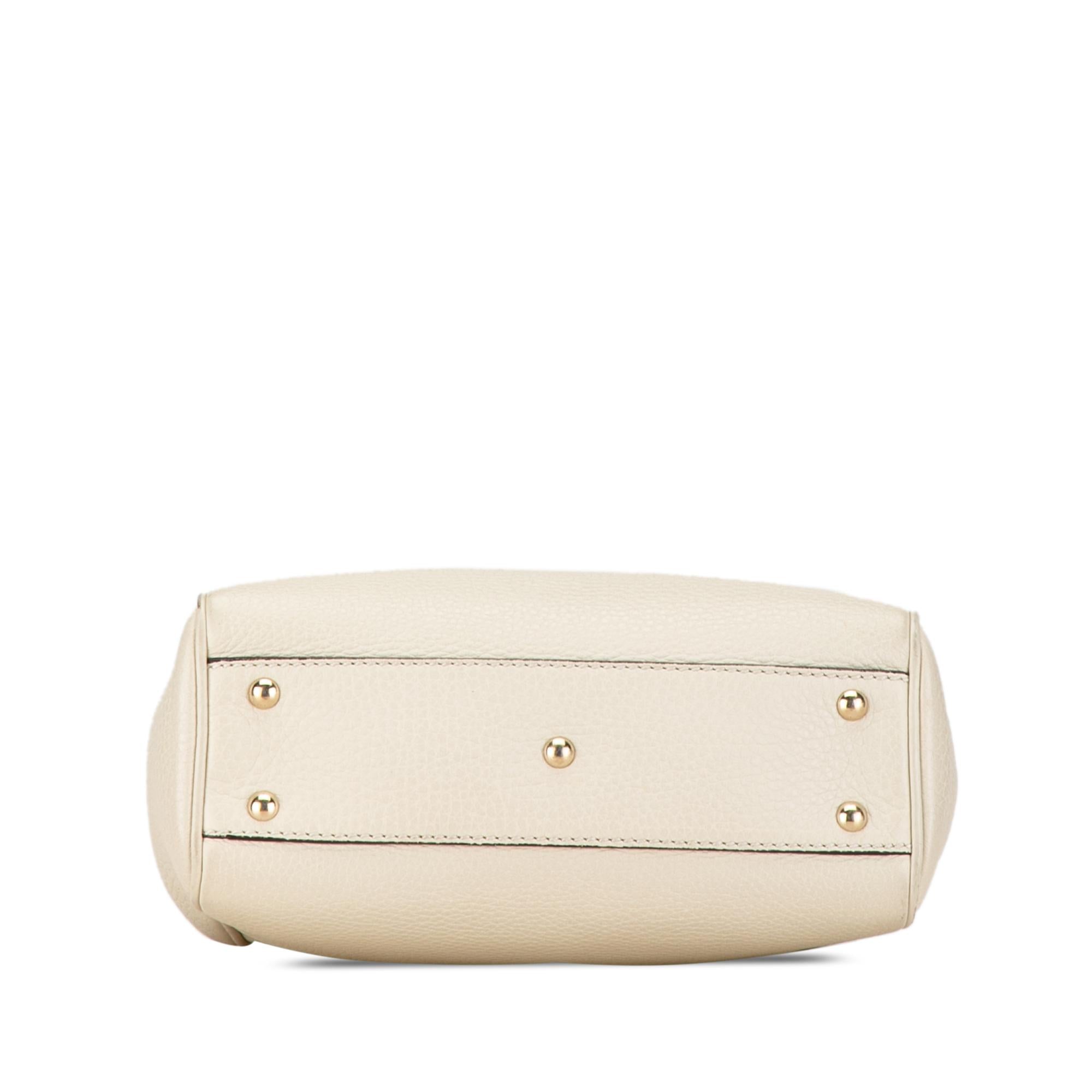 Gucci Mini Bamboo Shopper (SHG-pXxLXX)