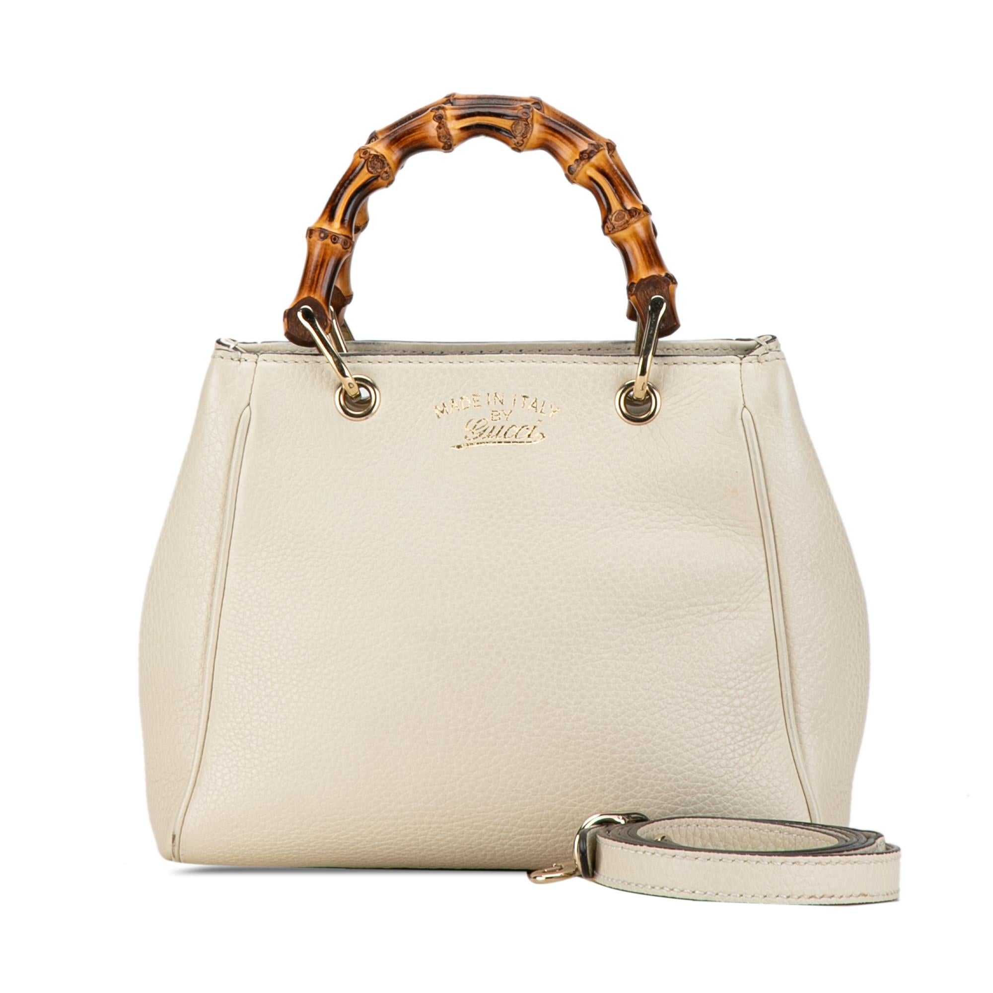 Gucci Mini Bamboo Shopper (SHG-pXxLXX)