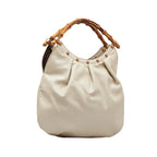 Gucci Mini Bamboo Studded Hobo (SHG-rQvld0)
