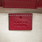 Gucci Mini  Blooms Bamboo Shopper (SHG-00UAfn)