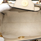 Gucci Mini Calfskin Bamboo Diana Satchel