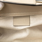 Gucci Mini Calfskin Bamboo Diana Satchel