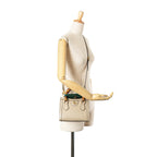 Gucci Mini Calfskin Bamboo Diana Satchel