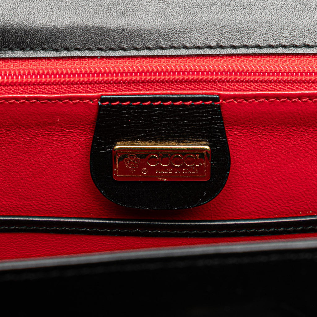 Gucci Mini Calfskin Bamboo Night (SHG-VobDRl)