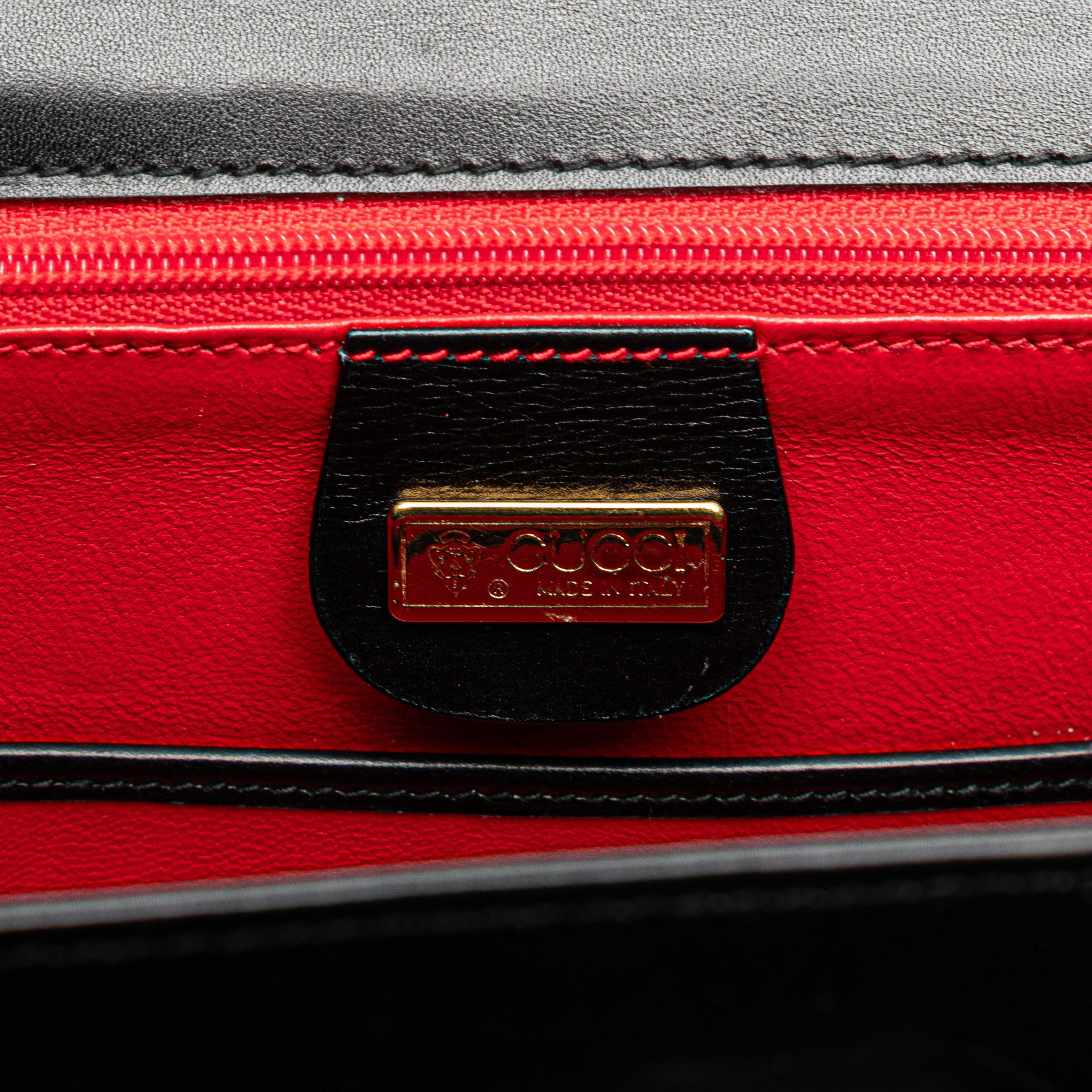 Gucci Mini Calfskin Bamboo Night (SHG-VobDRl)