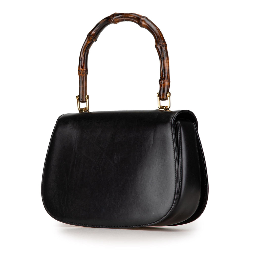 Gucci Mini Calfskin Bamboo Night (SHG-VobDRl)