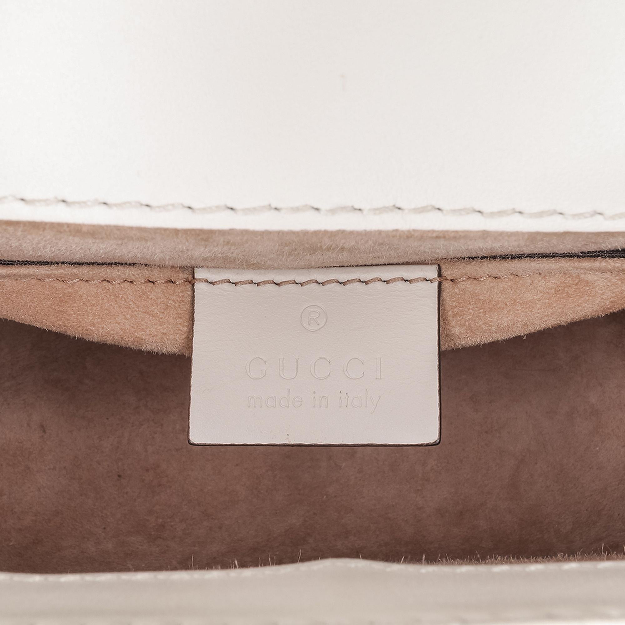 Gucci Mini Calfskin Sylvie Chain Crossbody