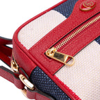 Gucci Mini Canvas Ophidia Crossbody