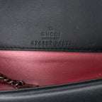 Gucci Mini Crystal Embellished Velvet Dionysus Crossbody