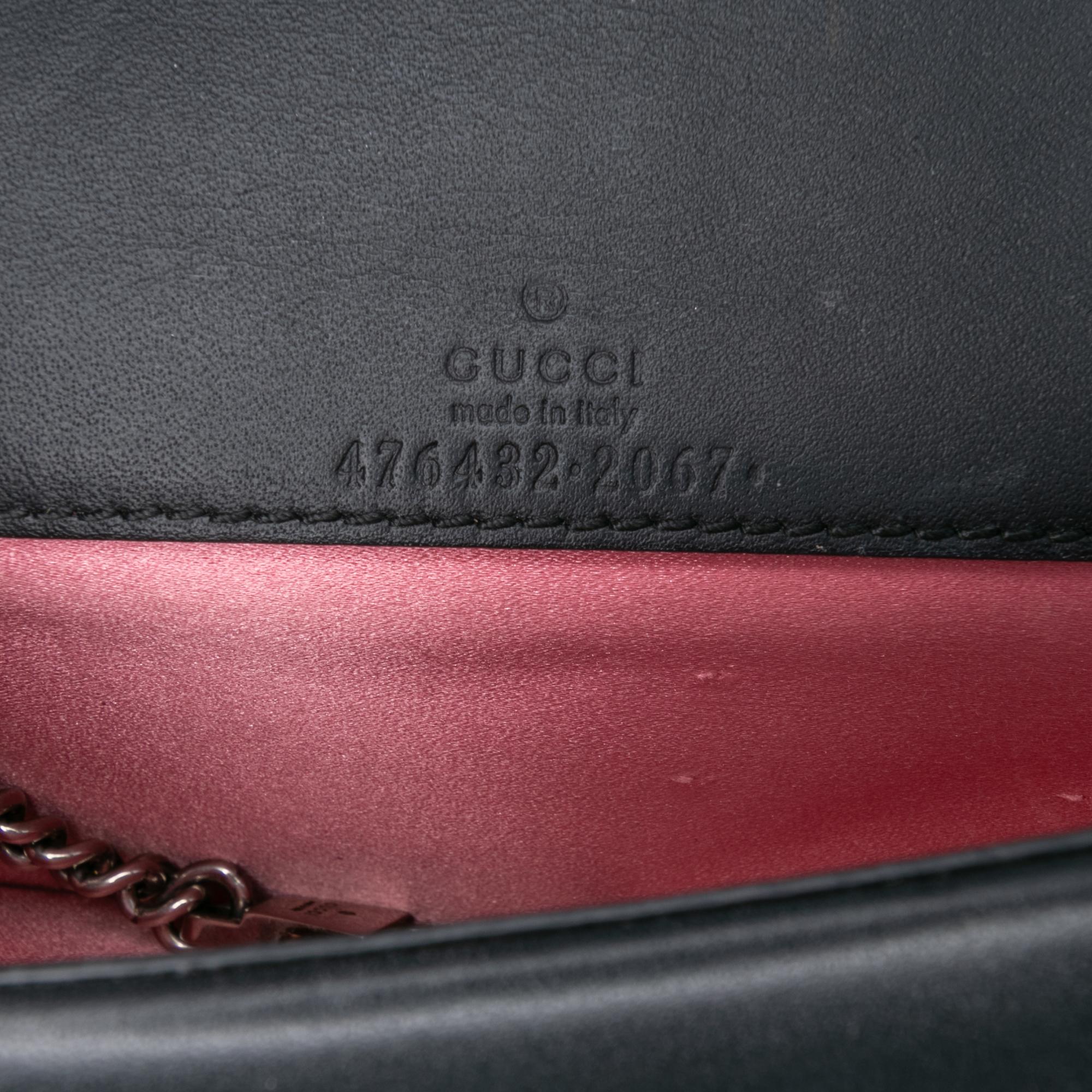 Gucci Mini Crystal Embellished Velvet Dionysus Crossbody
