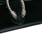 Gucci Mini Crystal Embellished Velvet Dionysus Crossbody