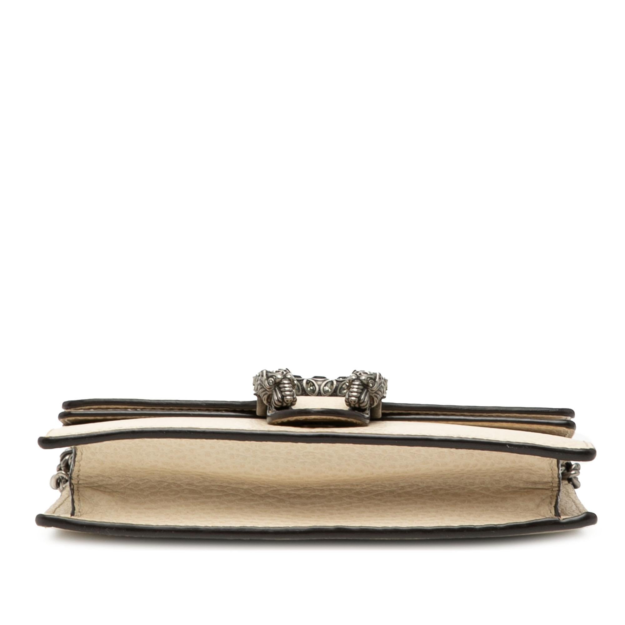 Gucci Mini Dionysus Leather Crossbody