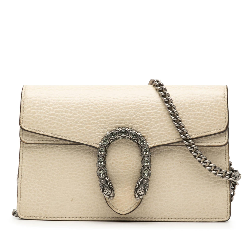 Gucci Mini Dionysus Leather Crossbody