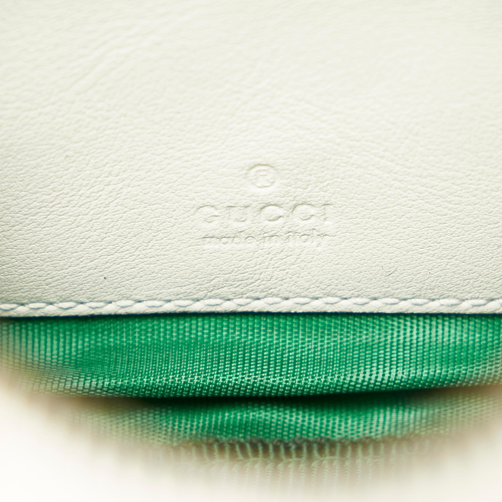 Gucci Mini Flora Trapuntata Canvas Crossbody Bag (SHG-26234)