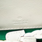 Gucci Mini Flora Trapuntata Canvas Crossbody Bag (SHG-30236)