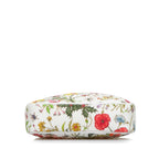 Gucci Mini Flora Trapuntata Crossbody Bag (SHG-EsClra)