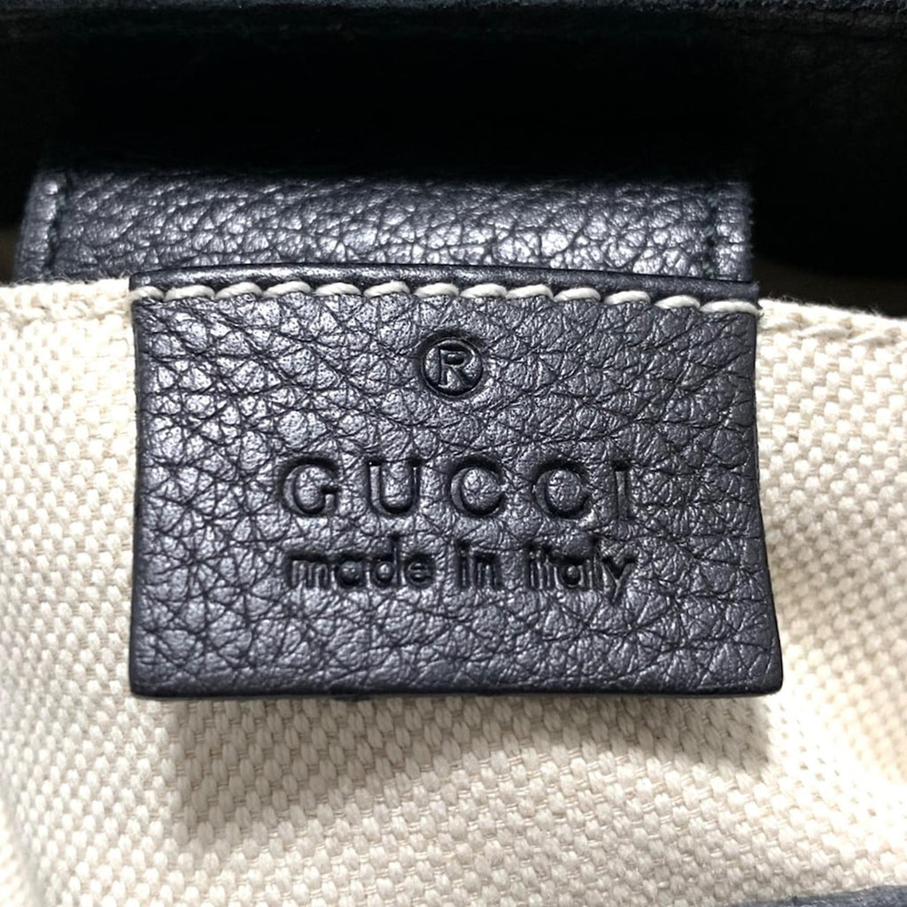 Gucci Mini Floral Canvas Bamboo Shopper (SHG-Uikssh)
