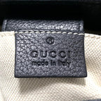 Gucci Mini Floral Canvas Bamboo Shopper (SHG-Uikssh)