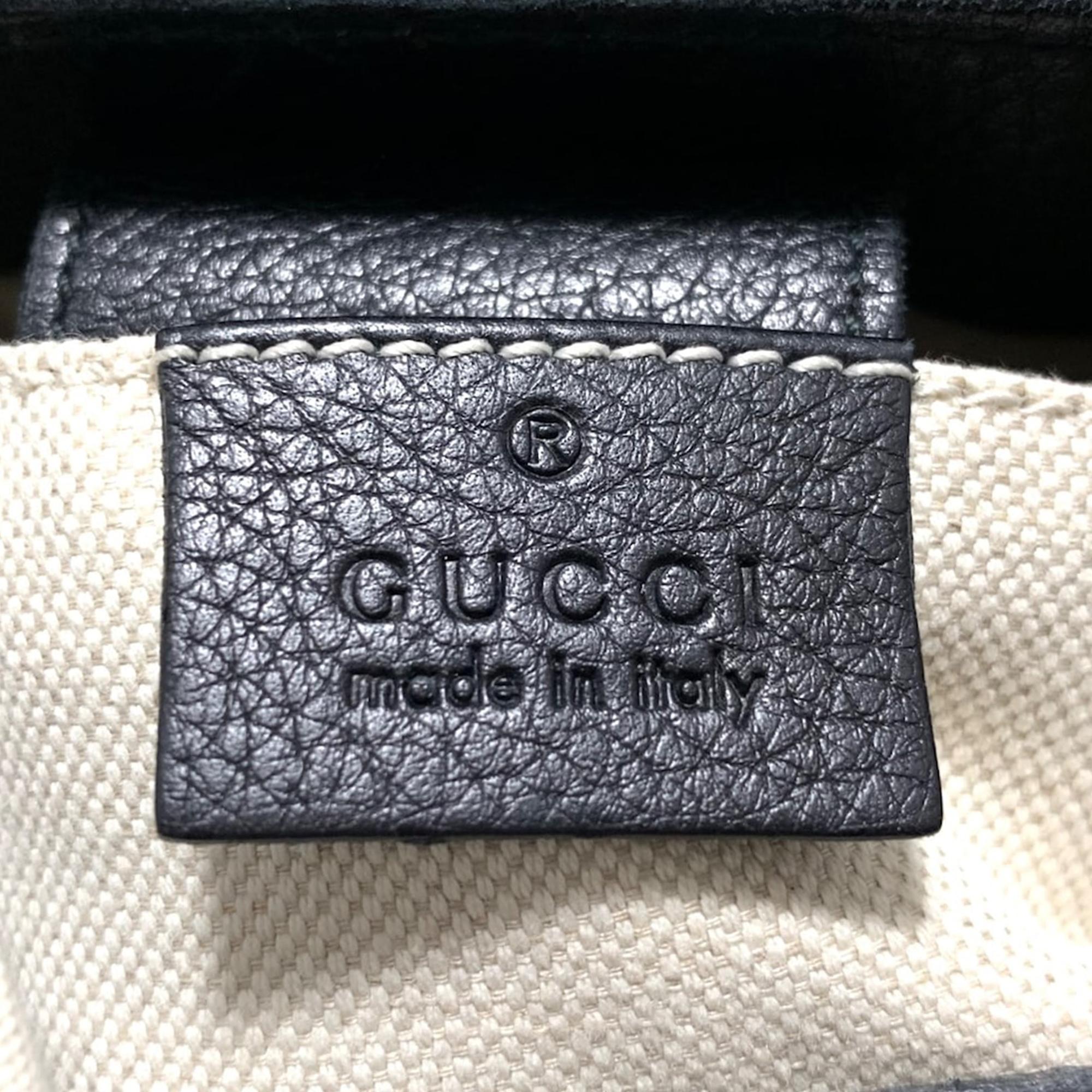 Gucci Mini Floral Canvas Bamboo Shopper (SHG-Uikssh)